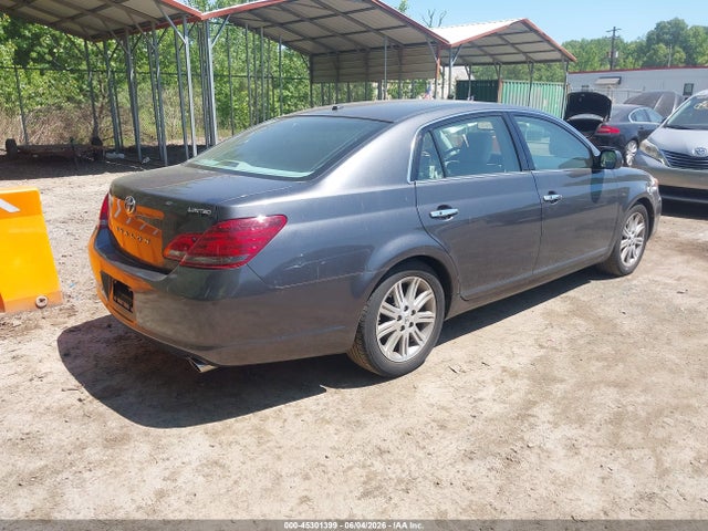 Продажа на аукционе авто 2010 Toyota Avalon Limited, vin: 4T1BK3DB7AU352482, номер лота: 45301399