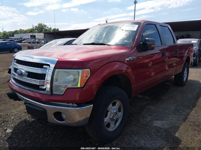 Aukcja sprzedaży 2013 Ford F-150 Xlt, vin: 1FTFW1EF8DKE59718, numer aukcji: 45301407