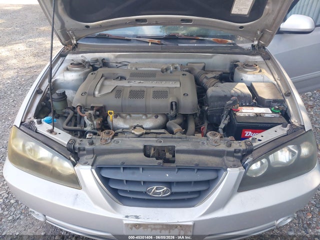 45301406 :رقم المزاد ، KMHDN46D05U011659 vin ، 2005 Hyundai Elantra Gls/gt مزاد بيع
