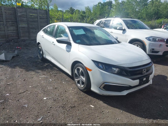 Honda Civic Lx 2021 2HGFC2F6XMH514692 Image 1