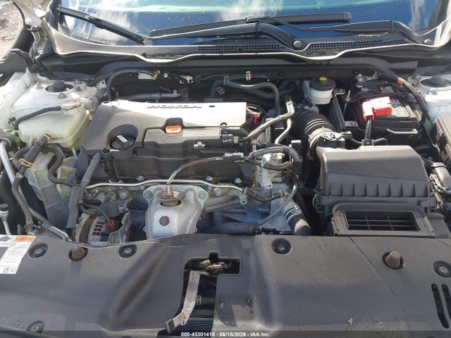 Honda Civic Lx 2021 2HGFC2F6XMH514692 Image 10