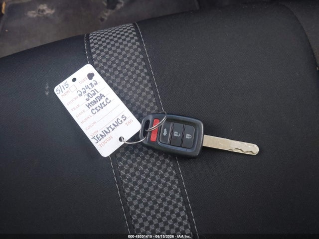 Honda Civic Lx 2021 2HGFC2F6XMH514692 Image 11
