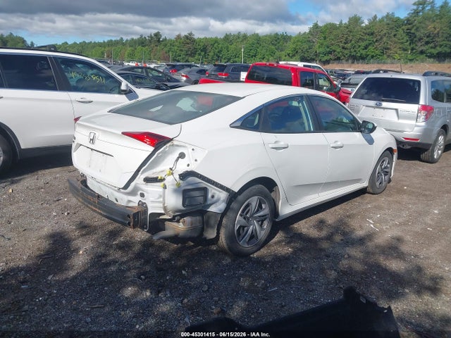 Honda Civic Lx 2021 2HGFC2F6XMH514692 Image 4