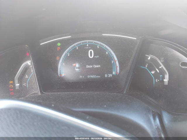 Honda Civic Lx 2021 2HGFC2F6XMH514692 Image 7