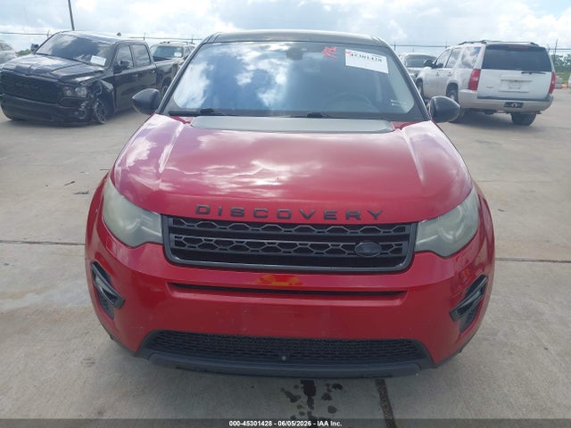 SALCR2BG8GH587125 Land Rover Discovery Sport Hse