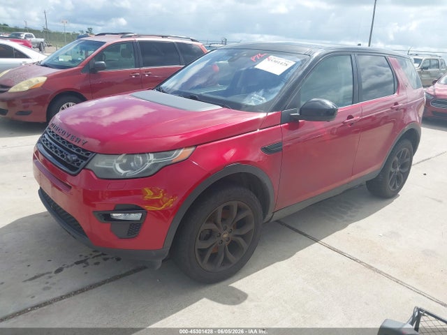 SALCR2BG8GH587125 Land Rover Discovery Sport Hse