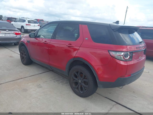 SALCR2BG8GH587125 Land Rover Discovery Sport Hse