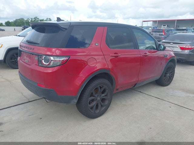 SALCR2BG8GH587125 Land Rover Discovery Sport Hse