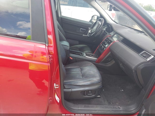 SALCR2BG8GH587125 Land Rover Discovery Sport Hse