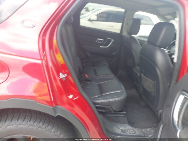 SALCR2BG8GH587125 Land Rover Discovery Sport Hse