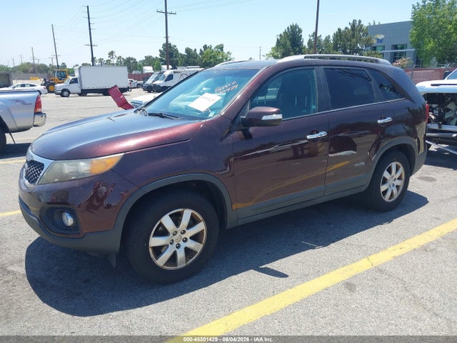 Aukcja sprzedaży 2011 Kia Sorento Lx, vin: 5XYKT4A15BG105225, numer aukcji: 45301429