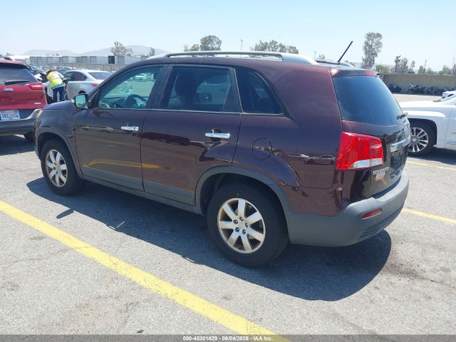 Aukcja sprzedaży 2011 Kia Sorento Lx, vin: 5XYKT4A15BG105225, numer aukcji: 45301429