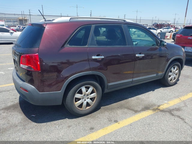 Aukcja sprzedaży 2011 Kia Sorento Lx, vin: 5XYKT4A15BG105225, numer aukcji: 45301429