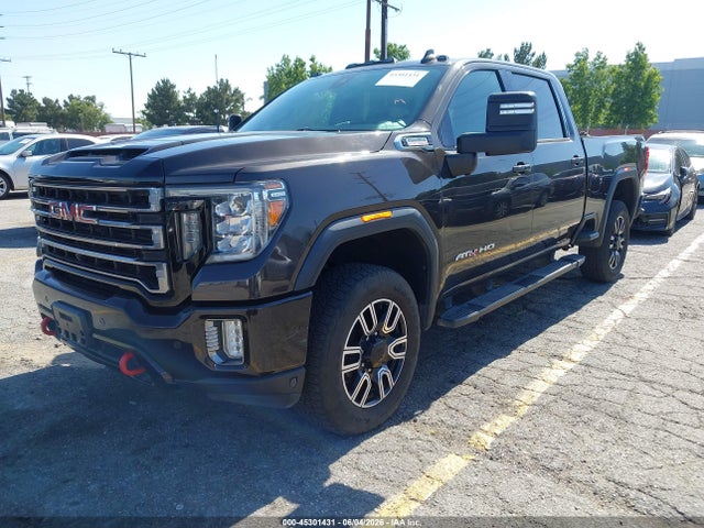 Auction sale of the 2020 Gmc Sierra 2500hd 4wd  Standard Bed At4, vin: 1GT49PEY1LF163224, lot number: 45301431