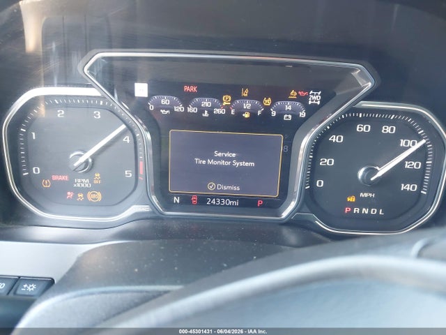 Auction sale of the 2020 Gmc Sierra 2500hd 4wd  Standard Bed At4, vin: 1GT49PEY1LF163224, lot number: 45301431