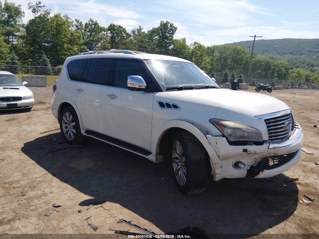 Продажа на аукционе авто 2012 Infiniti Qx56, vin: JN8AZ2NE7C9017893, номер лота: 45301438