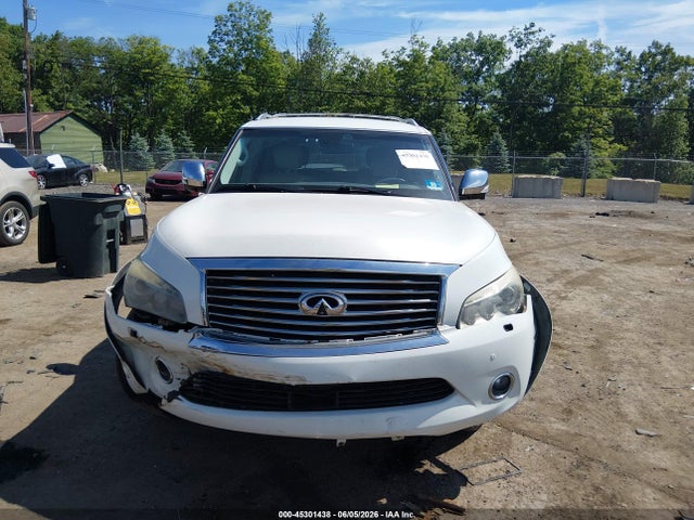 45301438 :رقم المزاد ، JN8AZ2NE7C9017893 vin ، 2012 Infiniti Qx56 مزاد بيع