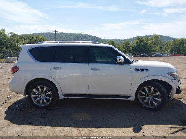 45301438 :رقم المزاد ، JN8AZ2NE7C9017893 vin ، 2012 Infiniti Qx56 مزاد بيع