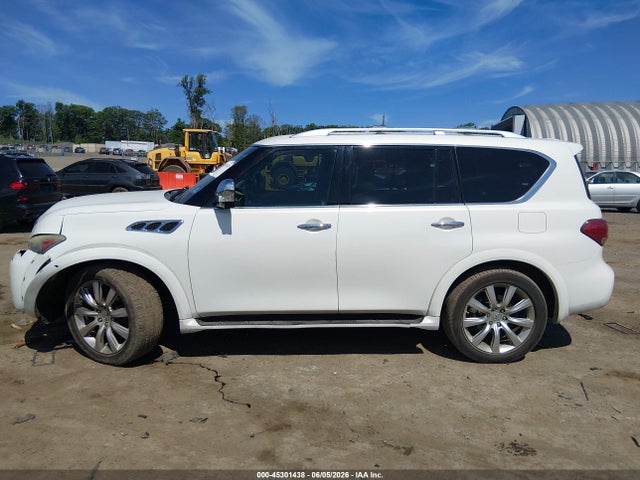 45301438 :رقم المزاد ، JN8AZ2NE7C9017893 vin ، 2012 Infiniti Qx56 مزاد بيع