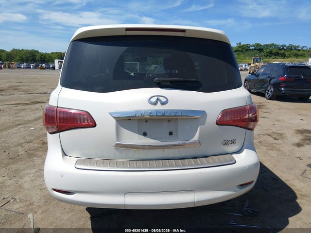45301438 :رقم المزاد ، JN8AZ2NE7C9017893 vin ، 2012 Infiniti Qx56 مزاد بيع