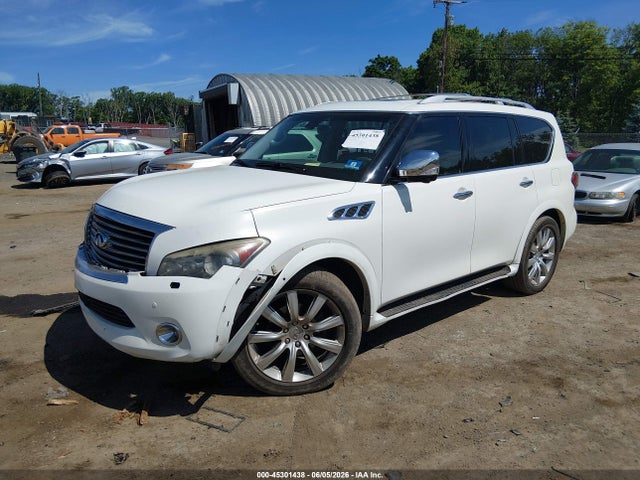 45301438 :رقم المزاد ، JN8AZ2NE7C9017893 vin ، 2012 Infiniti Qx56 مزاد بيع