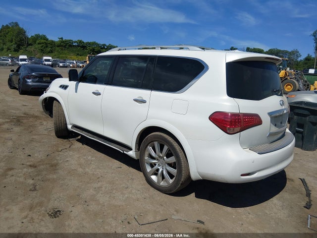 45301438 :رقم المزاد ، JN8AZ2NE7C9017893 vin ، 2012 Infiniti Qx56 مزاد بيع