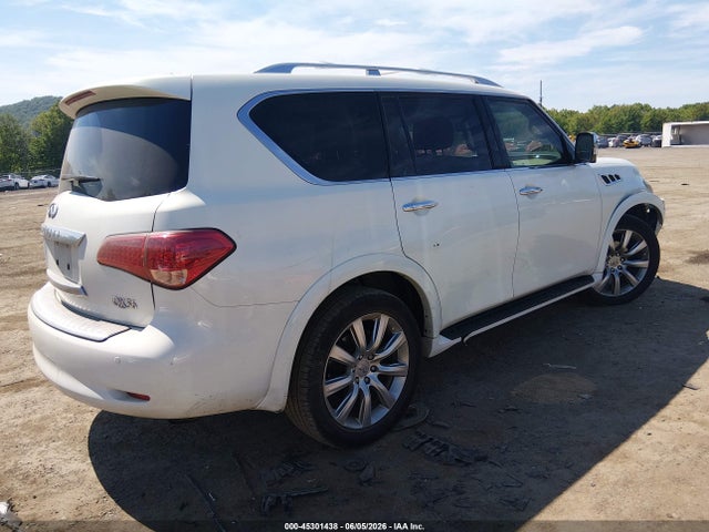 45301438 :رقم المزاد ، JN8AZ2NE7C9017893 vin ، 2012 Infiniti Qx56 مزاد بيع