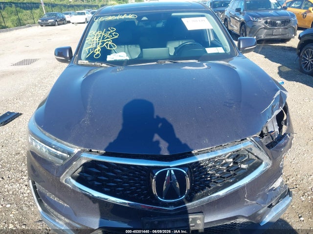 2020 Acura Rdx Standard მანქანა იყიდება აუქციონზე, vin: 5J8TC2H37LL014206, აუქციონის ნომერი: 45301440