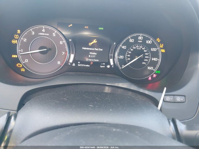 2020 Acura Rdx Standard მანქანა იყიდება აუქციონზე, vin: 5J8TC2H37LL014206, აუქციონის ნომერი: 45301440