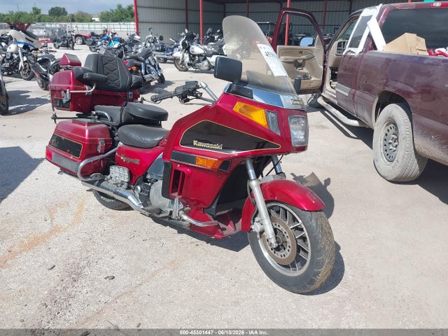 45301447 :رقم المزاد ، JKAZG9B12VB508800 vin ، 1997 Kawasaki Zg1200 B مزاد بيع
