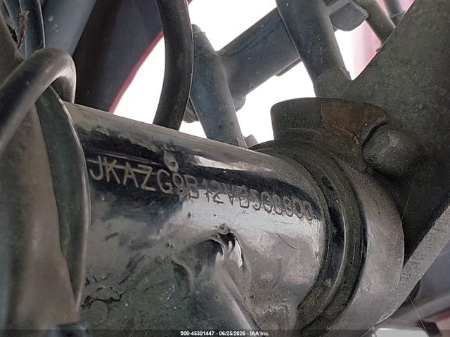 45301447 :رقم المزاد ، JKAZG9B12VB508800 vin ، 1997 Kawasaki Zg1200 B مزاد بيع
