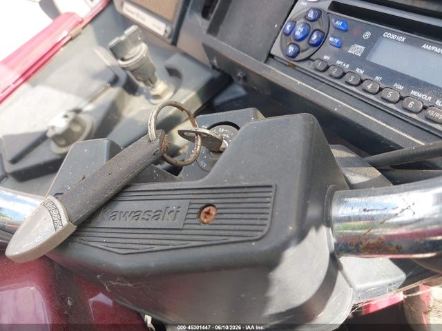 45301447 :رقم المزاد ، JKAZG9B12VB508800 vin ، 1997 Kawasaki Zg1200 B مزاد بيع