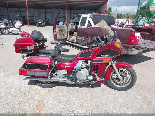 45301447 :رقم المزاد ، JKAZG9B12VB508800 vin ، 1997 Kawasaki Zg1200 B مزاد بيع