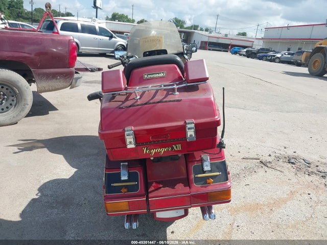 45301447 :رقم المزاد ، JKAZG9B12VB508800 vin ، 1997 Kawasaki Zg1200 B مزاد بيع