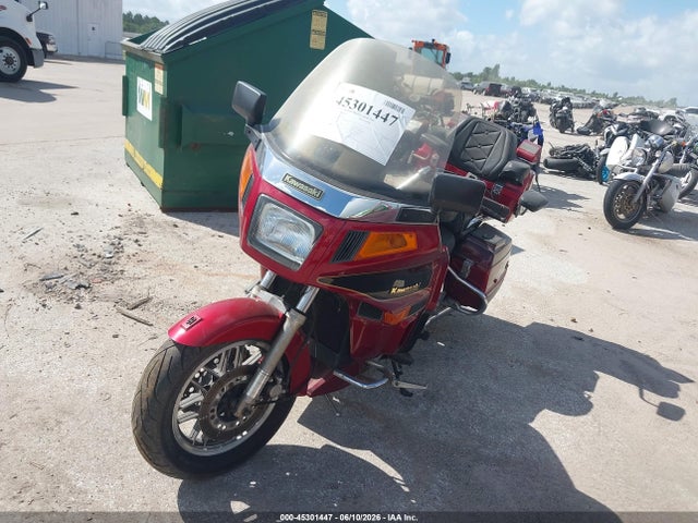 45301447 :رقم المزاد ، JKAZG9B12VB508800 vin ، 1997 Kawasaki Zg1200 B مزاد بيع
