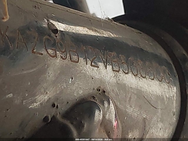 45301447 :رقم المزاد ، JKAZG9B12VB508800 vin ، 1997 Kawasaki Zg1200 B مزاد بيع