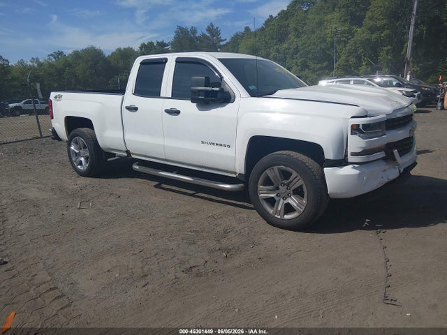 Auction sale of the 2017 Chevrolet Silverado 1500 Custom, vin: 1GCVKPEH6HZ250406, lot number: 45301449