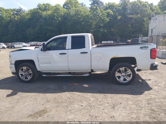 2017 Chevrolet Silverado 1500 Custom მანქანა იყიდება აუქციონზე, vin: 1GCVKPEH6HZ250406, აუქციონის ნომერი: 45301449