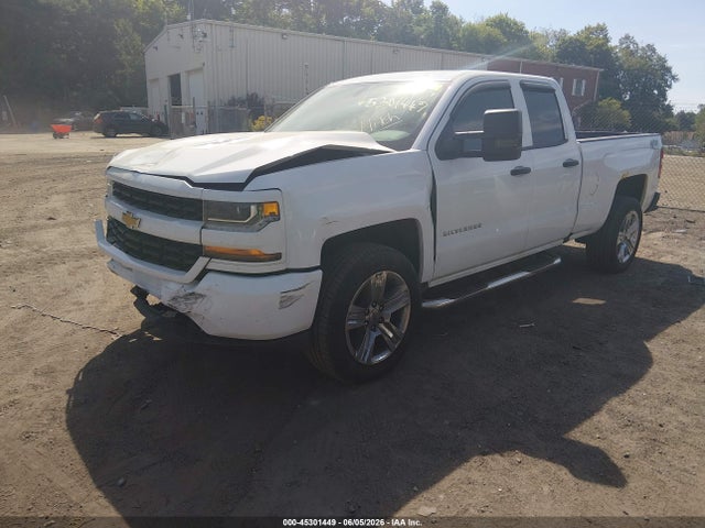 2017 Chevrolet Silverado 1500 Custom მანქანა იყიდება აუქციონზე, vin: 1GCVKPEH6HZ250406, აუქციონის ნომერი: 45301449