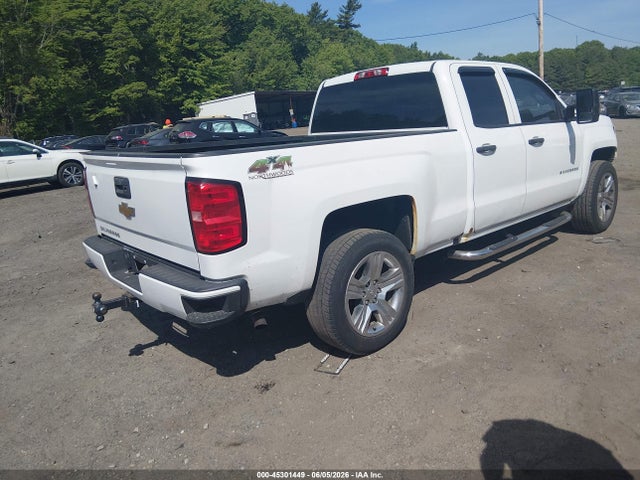 2017 Chevrolet Silverado 1500 Custom მანქანა იყიდება აუქციონზე, vin: 1GCVKPEH6HZ250406, აუქციონის ნომერი: 45301449