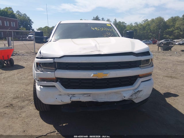 2017 Chevrolet Silverado 1500 Custom მანქანა იყიდება აუქციონზე, vin: 1GCVKPEH6HZ250406, აუქციონის ნომერი: 45301449