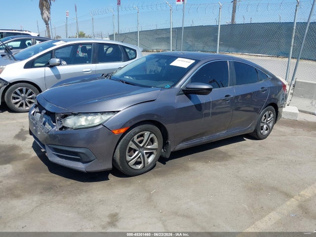 Honda Civic Lx 2016 19XFC2F56GE006922 Image 2