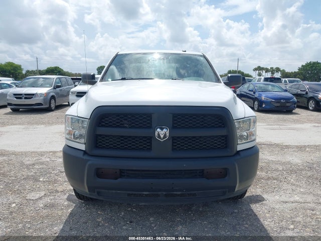 2018 Ram 2500 Tradesman  4x2 8' Box მანქანა იყიდება აუქციონზე, vin: 3C6TR4HT5JG356019, აუქციონის ნომერი: 45301463