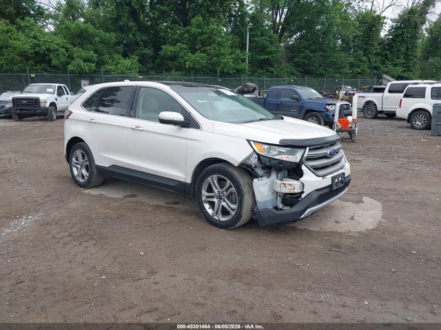Ford Edge Titanium 2017 2FMPK4K98HBC13179 main image