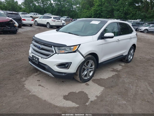 Ford Edge Titanium 2017 2FMPK4K98HBC13179 Image 2