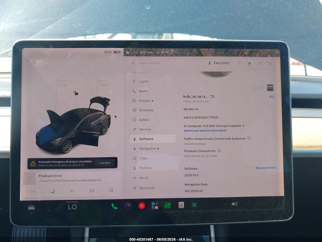 Tesla Model 3 Long Range/mid Range 2018 5YJ3E1EA6JF171635 Image 7