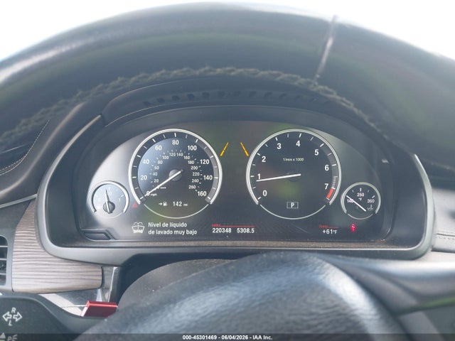 Продаж на аукціоні авто 2017 Bmw X5 Xdrive50i, vin: 5UXKR6C58H0J84512, номер лоту: 45301469