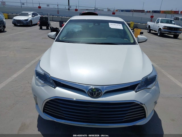 4T1BK1EB7JU288009 Toyota AVALON XLE