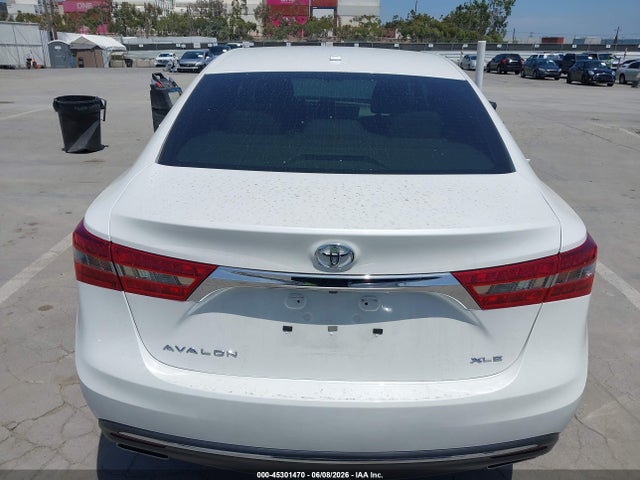 4T1BK1EB7JU288009 Toyota AVALON XLE