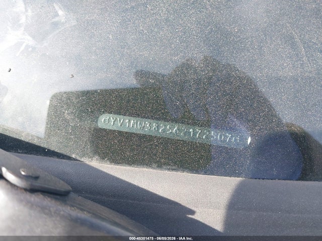 2006 Volvo V50 2.4i მანქანა იყიდება აუქციონზე, vin: YV1MW382562172507, აუქციონის ნომერი: 45301475
